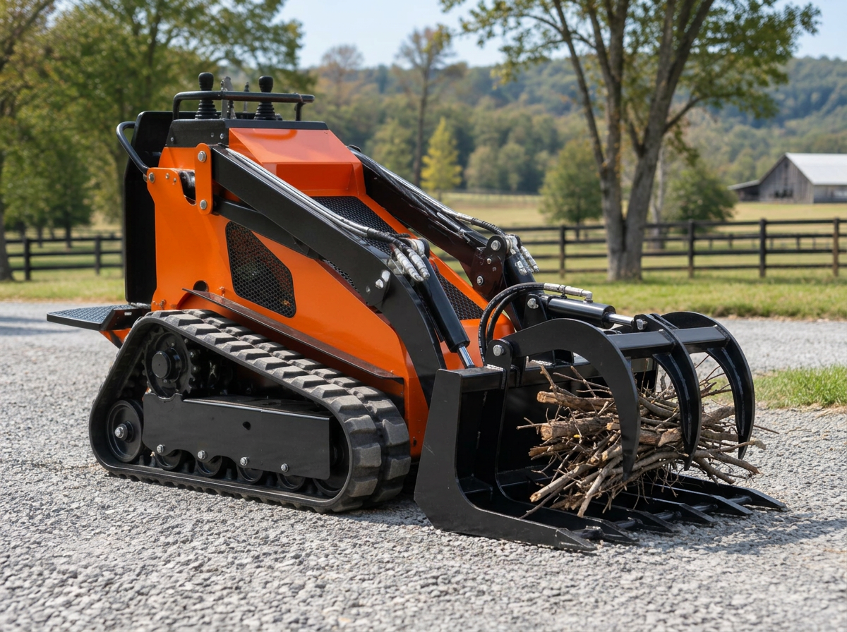 Mini skid steers